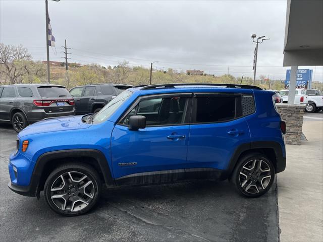 used 2020 Jeep Renegade car, priced at $13,900