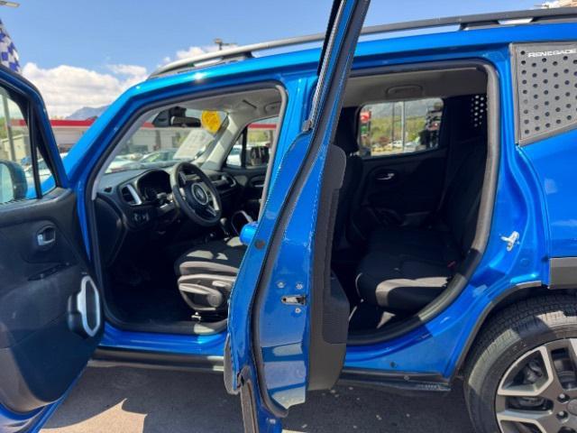 used 2020 Jeep Renegade car, priced at $12,500