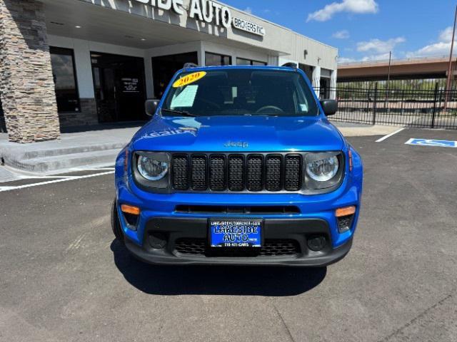 used 2020 Jeep Renegade car, priced at $12,500