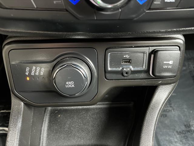 used 2020 Jeep Renegade car, priced at $13,900