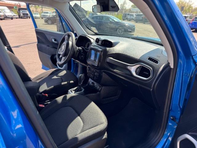 used 2020 Jeep Renegade car, priced at $12,500