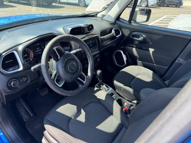 used 2020 Jeep Renegade car, priced at $12,500