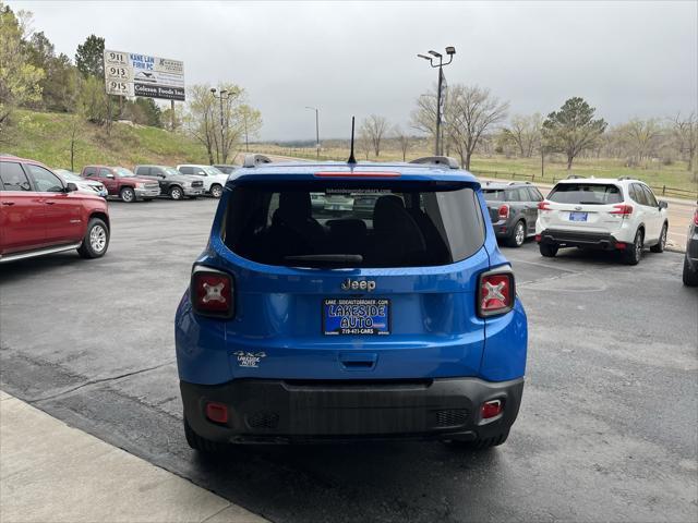 used 2020 Jeep Renegade car, priced at $13,900