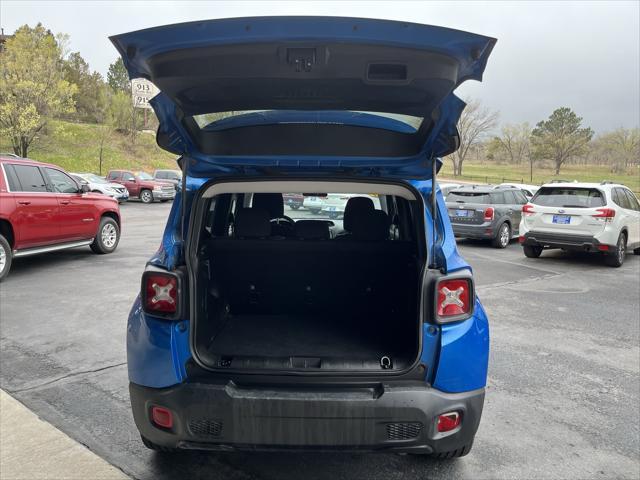 used 2020 Jeep Renegade car, priced at $13,900
