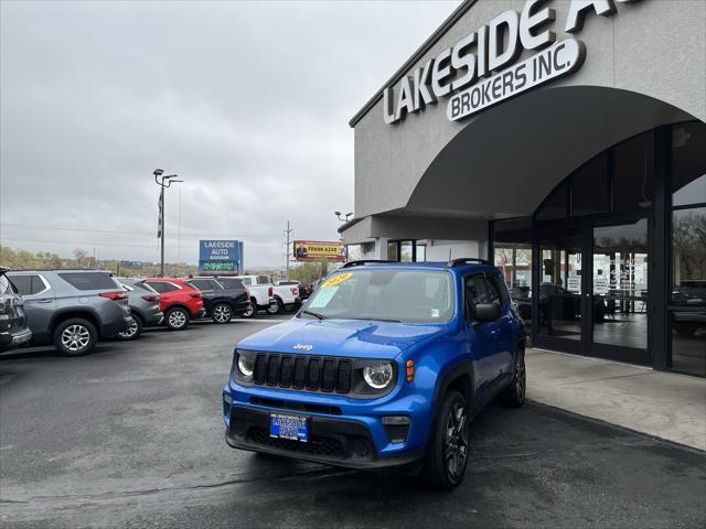 used 2020 Jeep Renegade car, priced at $13,900