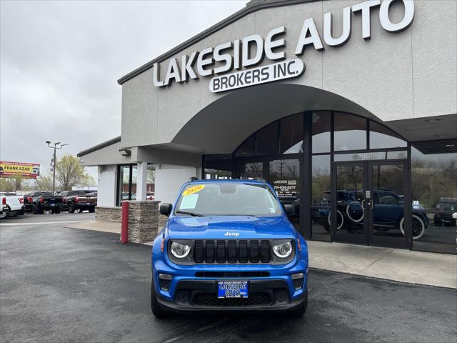 used 2020 Jeep Renegade car, priced at $13,900