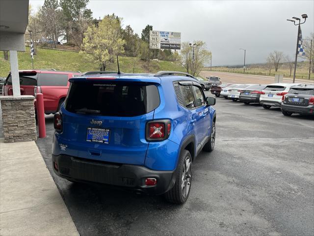 used 2020 Jeep Renegade car, priced at $13,900
