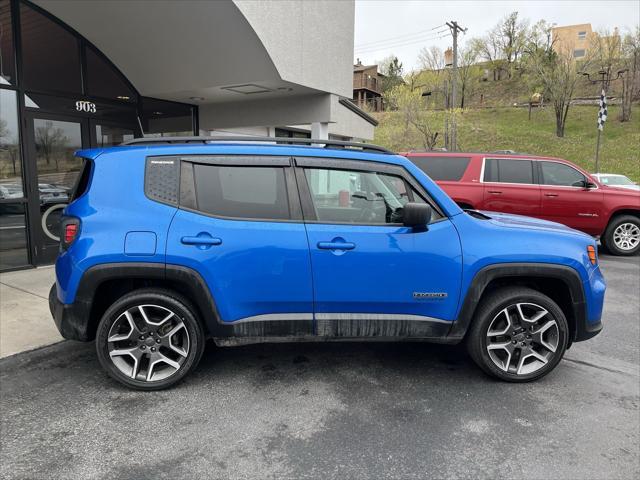 used 2020 Jeep Renegade car, priced at $13,900