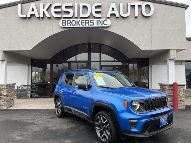 used 2020 Jeep Renegade car, priced at $13,900
