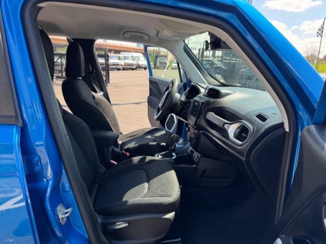 used 2020 Jeep Renegade car, priced at $12,500