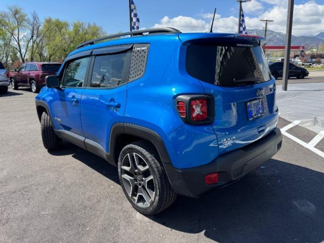 used 2020 Jeep Renegade car, priced at $12,500
