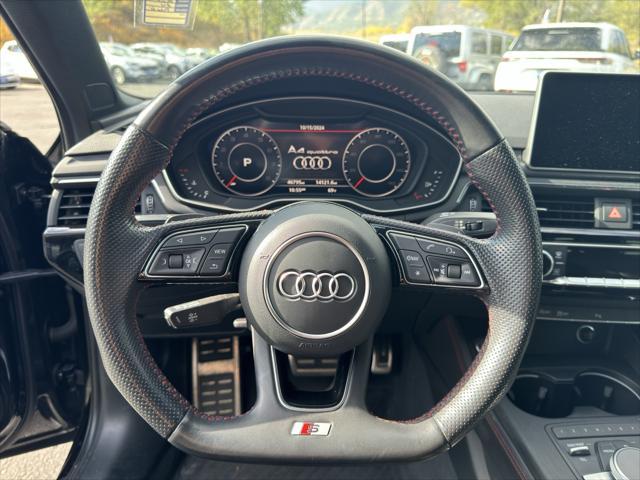 used 2018 Audi A4 car, priced at $22,500