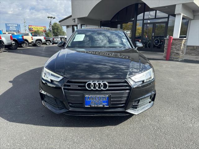 used 2018 Audi A4 car, priced at $22,500