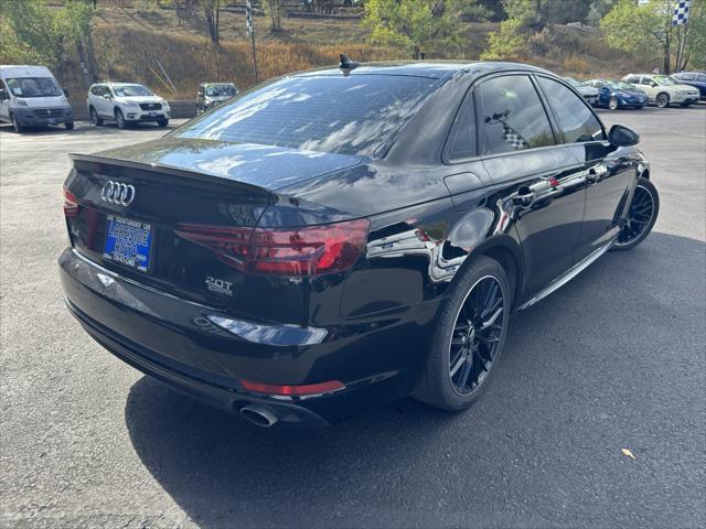 used 2018 Audi A4 car, priced at $22,500