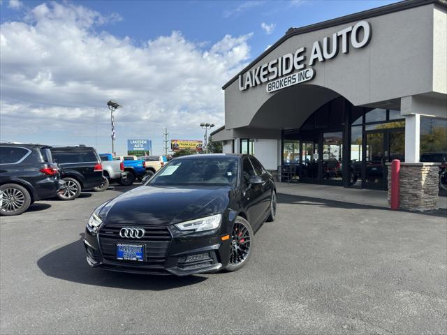 used 2018 Audi A4 car, priced at $22,500