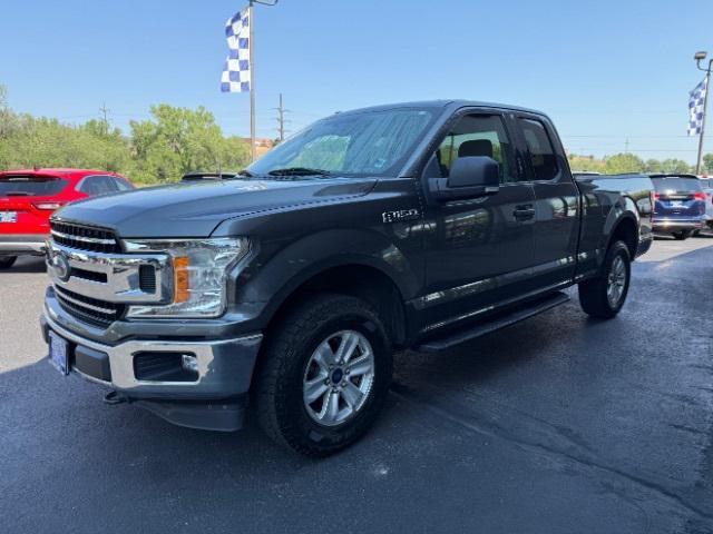 used 2018 Ford F-150 car, priced at $22,700