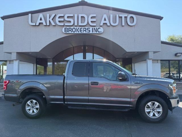 used 2018 Ford F-150 car, priced at $22,700