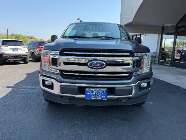 used 2018 Ford F-150 car, priced at $22,700