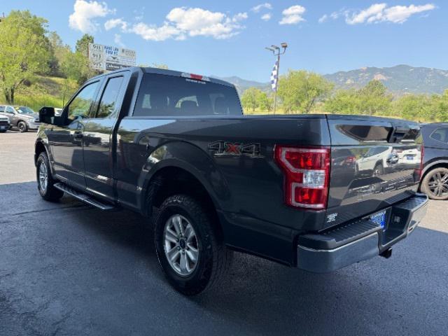 used 2018 Ford F-150 car, priced at $22,700
