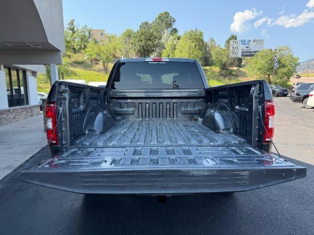 used 2018 Ford F-150 car, priced at $22,700