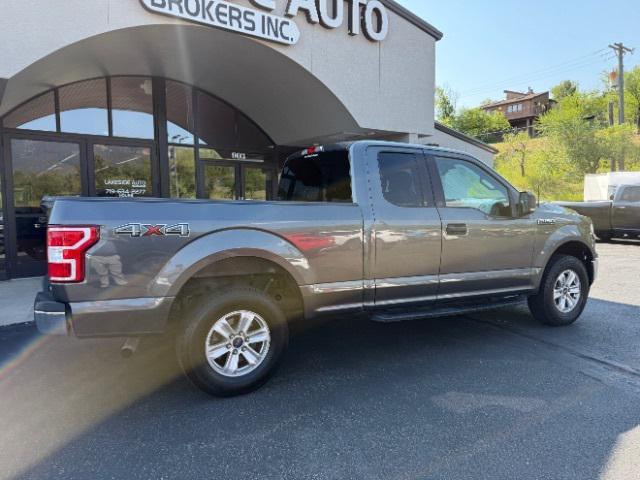 used 2018 Ford F-150 car, priced at $22,700