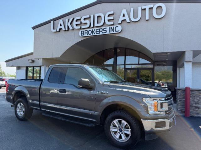 used 2018 Ford F-150 car, priced at $24,900