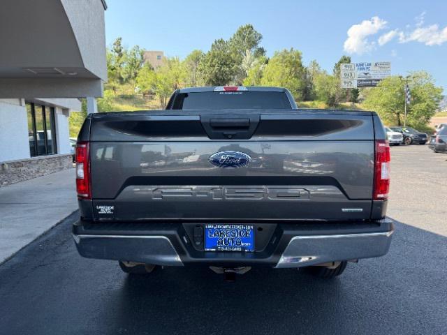 used 2018 Ford F-150 car, priced at $22,700