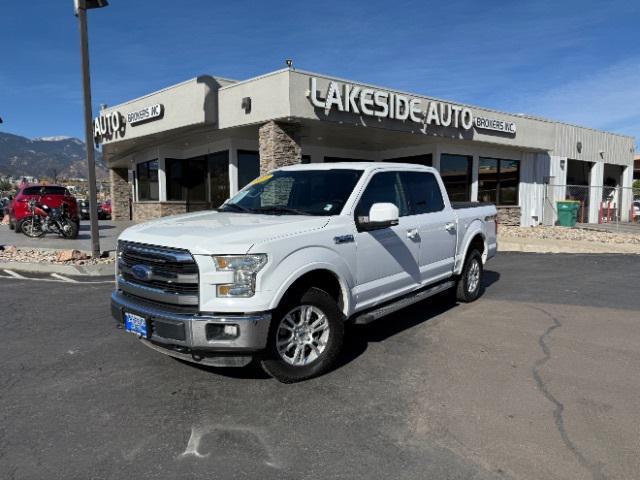 used 2016 Ford F-150 car, priced at $17,900