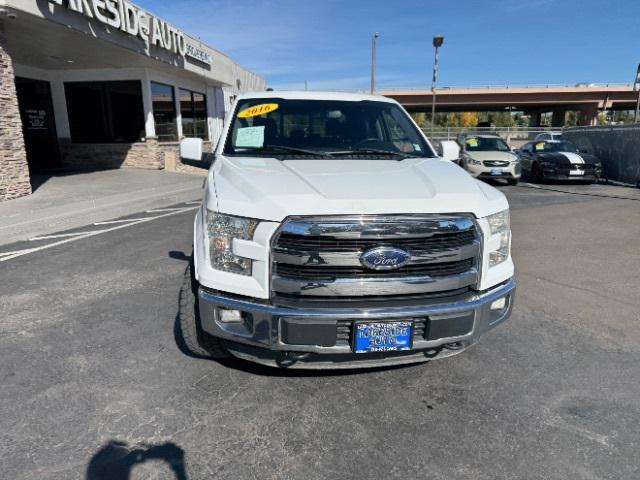 used 2016 Ford F-150 car, priced at $17,900