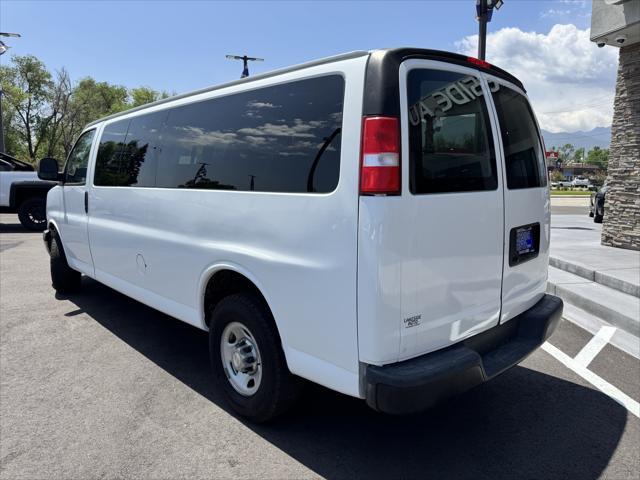 used 2020 Chevrolet Express 3500 car, priced at $29,500