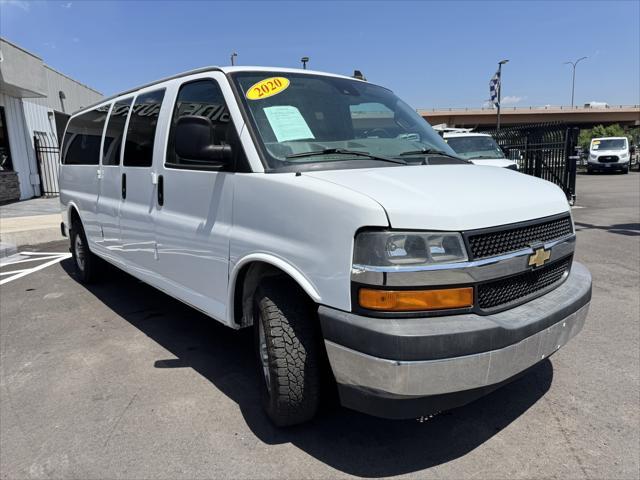 used 2020 Chevrolet Express 3500 car, priced at $29,500