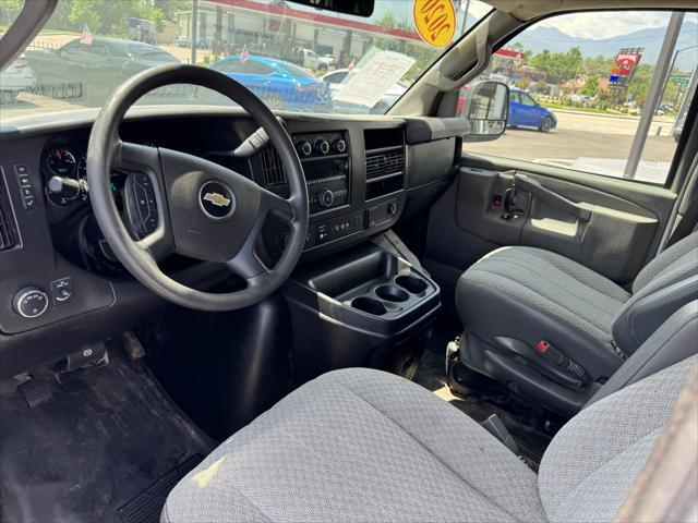 used 2020 Chevrolet Express 3500 car, priced at $29,500