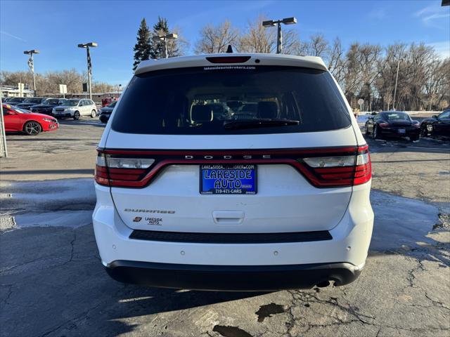 used 2018 Dodge Durango car, priced at $18,500