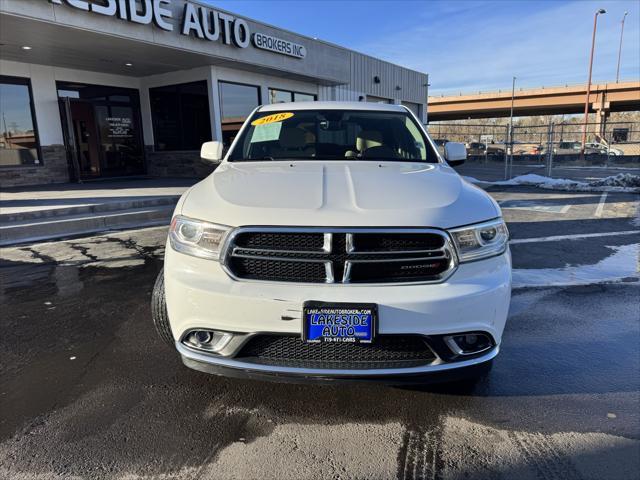 used 2018 Dodge Durango car, priced at $18,500