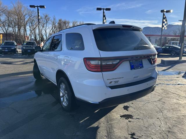 used 2018 Dodge Durango car, priced at $18,500