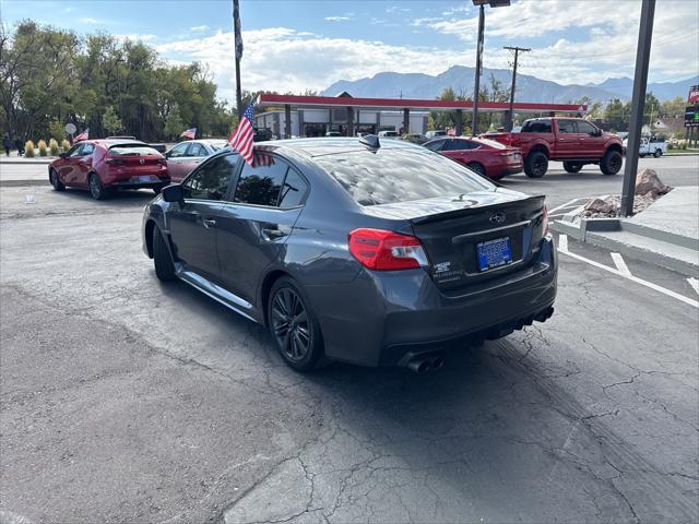 used 2020 Subaru WRX car, priced at $26,600