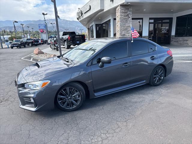 used 2020 Subaru WRX car, priced at $26,600