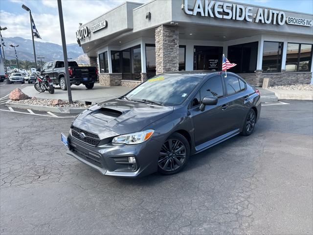 used 2020 Subaru WRX car, priced at $26,600