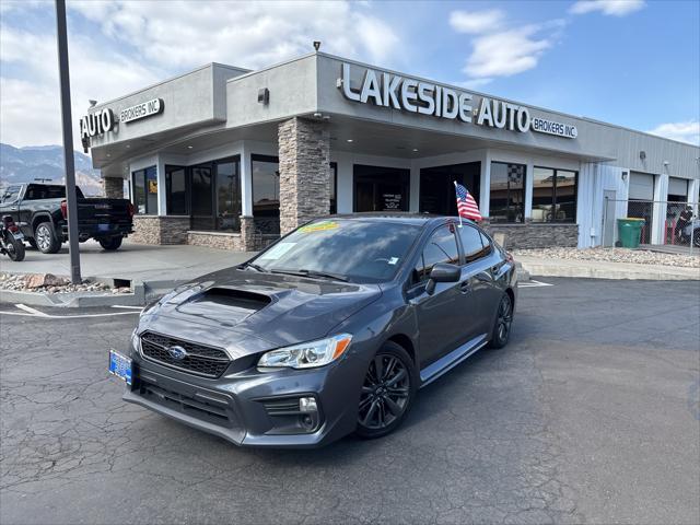 used 2020 Subaru WRX car, priced at $26,600