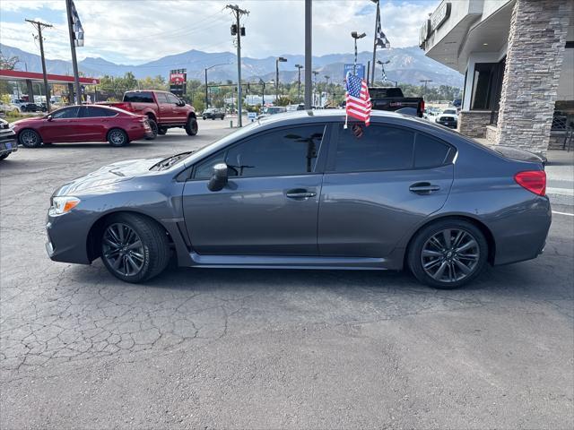 used 2020 Subaru WRX car, priced at $26,600