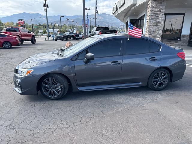 used 2020 Subaru WRX car, priced at $26,600