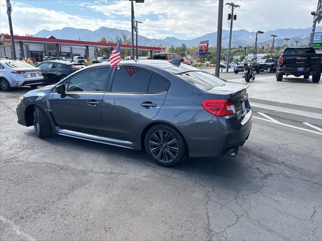 used 2020 Subaru WRX car, priced at $26,600