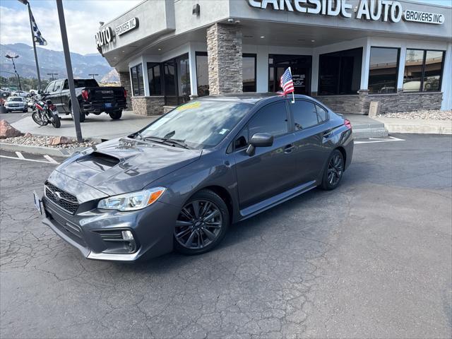 used 2020 Subaru WRX car, priced at $26,600