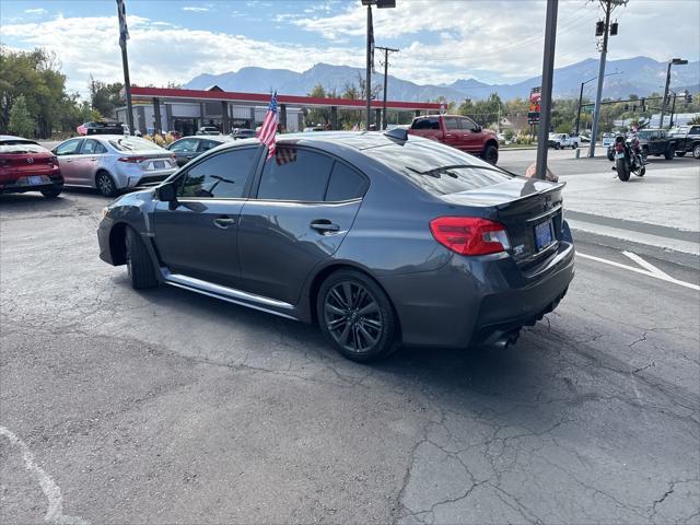 used 2020 Subaru WRX car, priced at $26,600