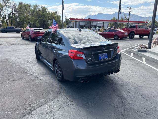 used 2020 Subaru WRX car, priced at $26,600