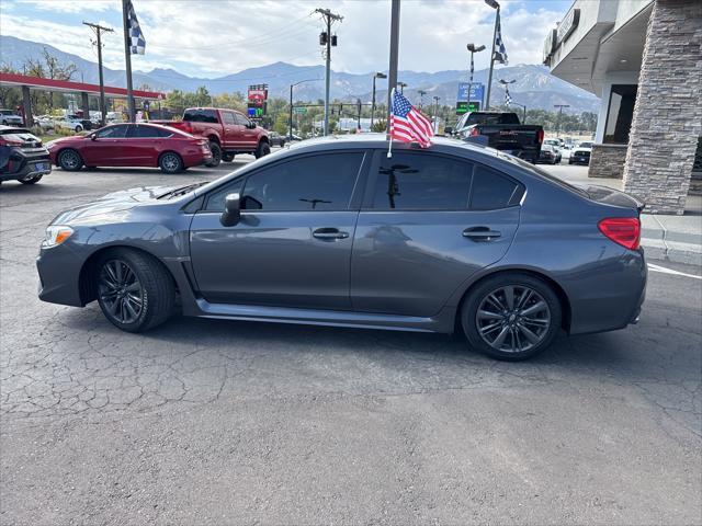 used 2020 Subaru WRX car, priced at $26,600