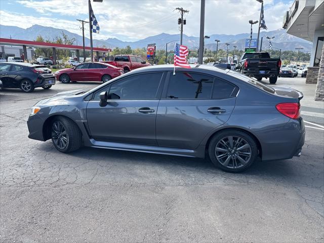 used 2020 Subaru WRX car, priced at $26,600