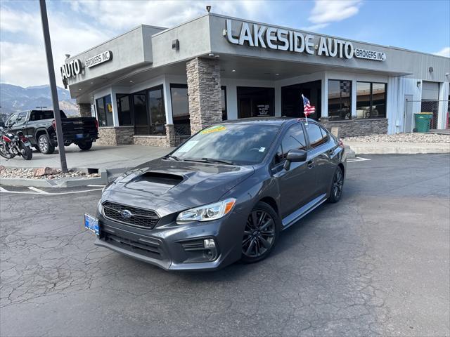 used 2020 Subaru WRX car, priced at $26,600