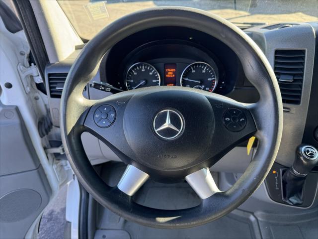 used 2015 Mercedes-Benz Sprinter car, priced at $18,900