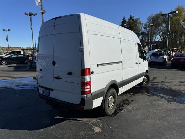 used 2015 Mercedes-Benz Sprinter car, priced at $18,900